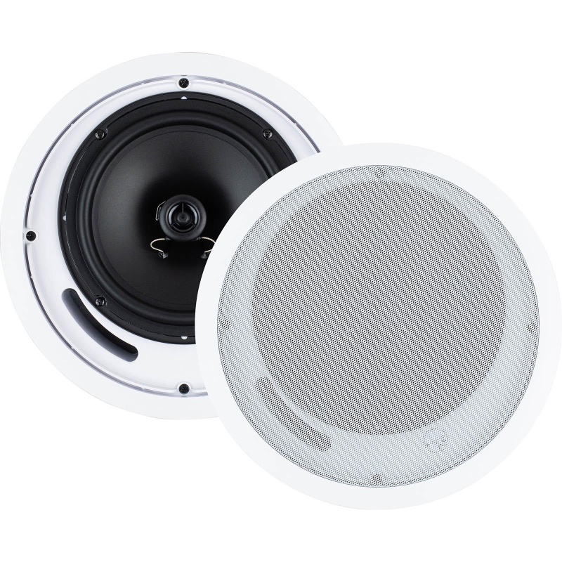 Dayton Audio Cp80tw 8" 70V Commercial In-Ceiling Speaker With Metal Enclosure