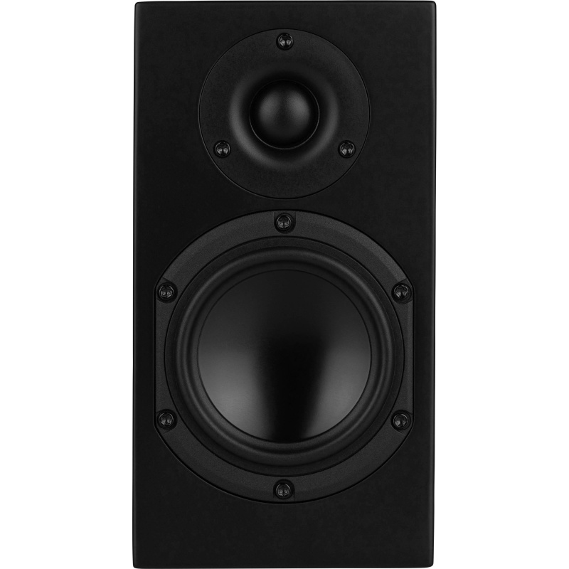 Dayton Audio M4 4” Powered Desktop Speakers With Bluetooth And Usb Dac, Matte Black