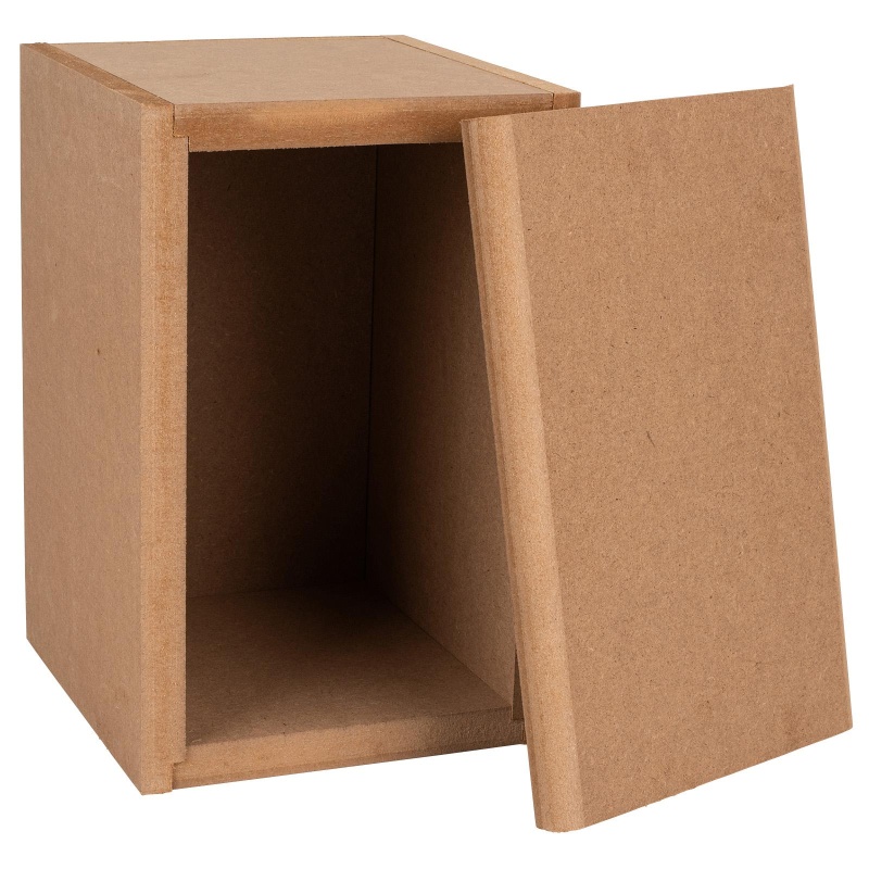 Knock-Down Mdf 0.23 Ft³ Mini Bookshelf Cabinet