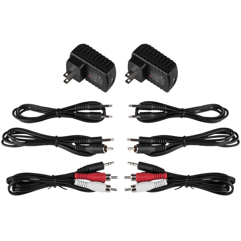 Dayton Audio Wave-Link Wls System 2.4 Ghz Full Range Wireless Audio Transmitter & Receiver System