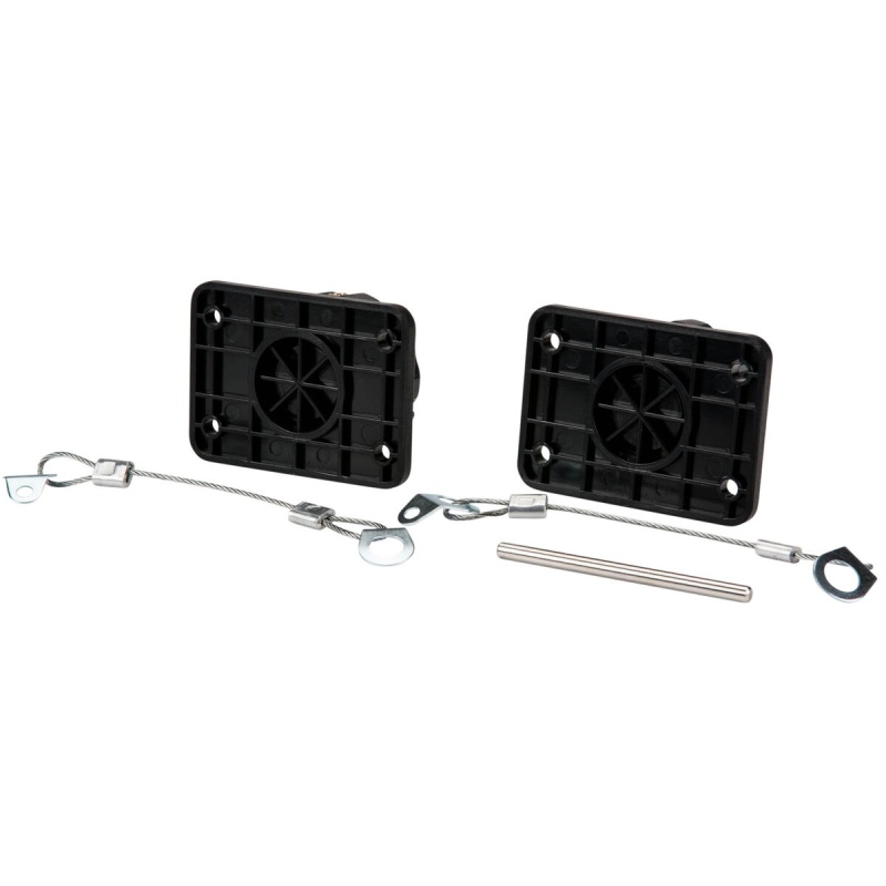 Dayton Audio Sat3b 3" Cube Speaker Pair Black