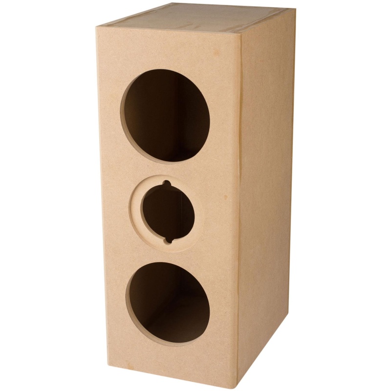 Aviatrix-Rst Sealed Mtm Speaker Kit Pair With Knock-Down Cabinets