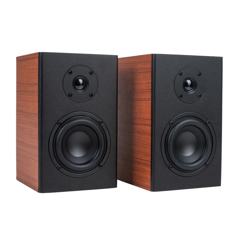 Mk Kit Bookshelf Speaker Kit Pair With Knock-Down Cabinets