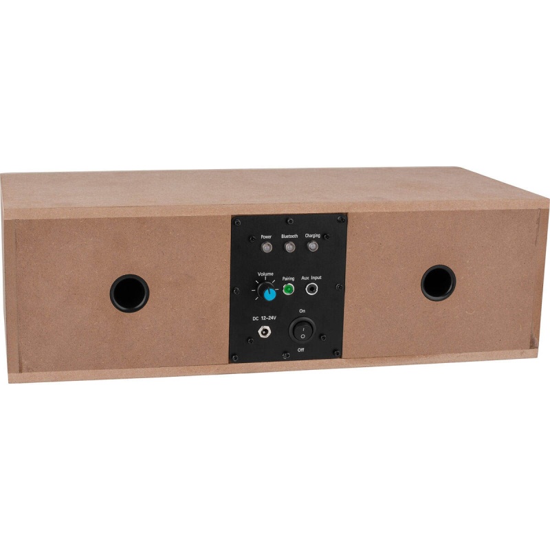 Dayton Audio Mkboom Portable Bluetooth Speaker Kit Without Batteries