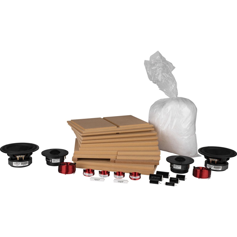 Da-Wave Mt Bookshelf Speaker Kit Pair