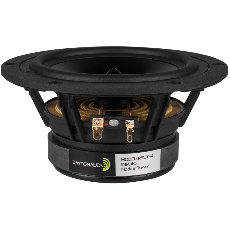 Shadzi T3S Compact 2-Way Bookshelf Speaker Kit with Knock-Down Enclosure