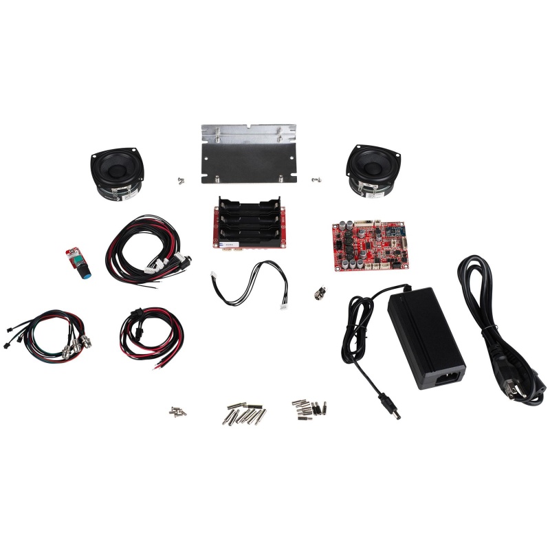 Portable 30 Watt Powered Bluetooth Speaker Package Without Batteries