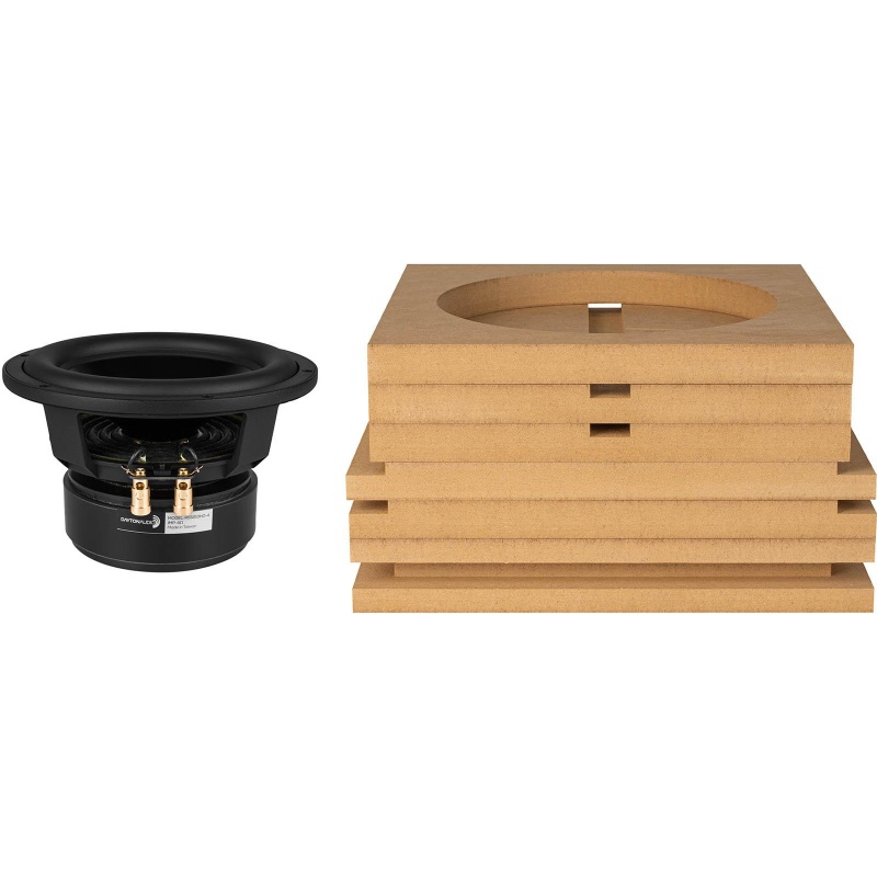 Hi-Output Passive Dayton Audio Reference 8" Mini Subwoofer Kit