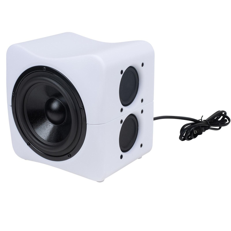 Tb 4-Pack Quad 3" 3D-Printed 25 Watt Powered Diy Subwoofer Kit