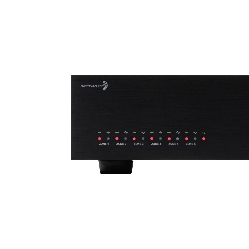 Dayton Audio MA1280 12-Channel Class D Amplifier