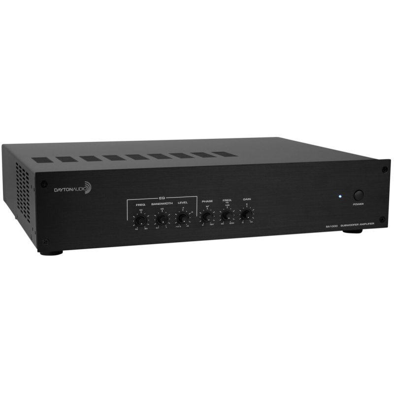 Dayton Audio Sa1000 Subwoofer Amplifier Rack Mountable