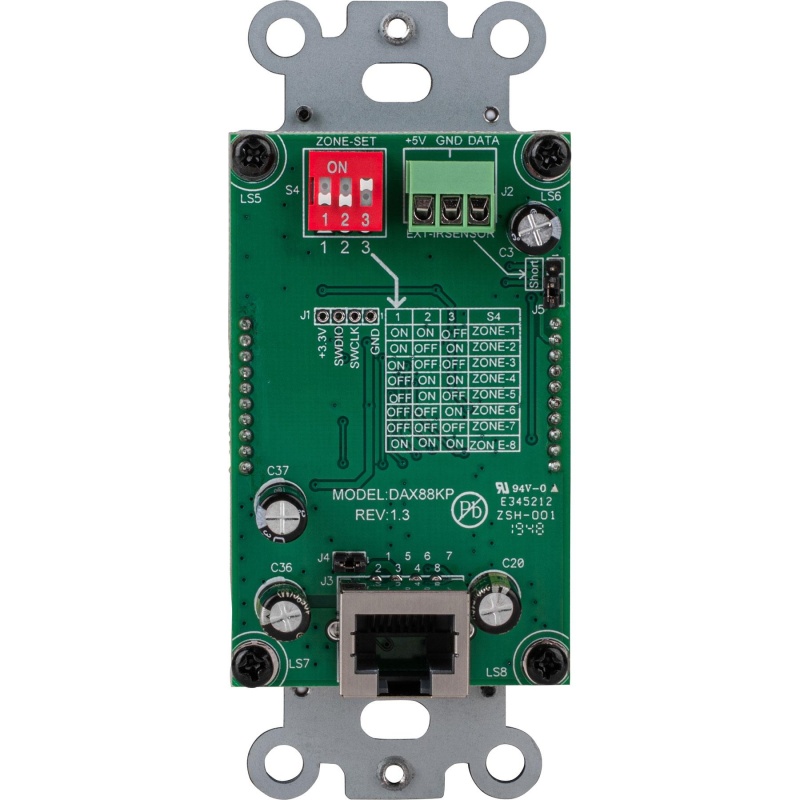 Dayton Audio Dax88kp In-Wall Control Keypad For Dax88