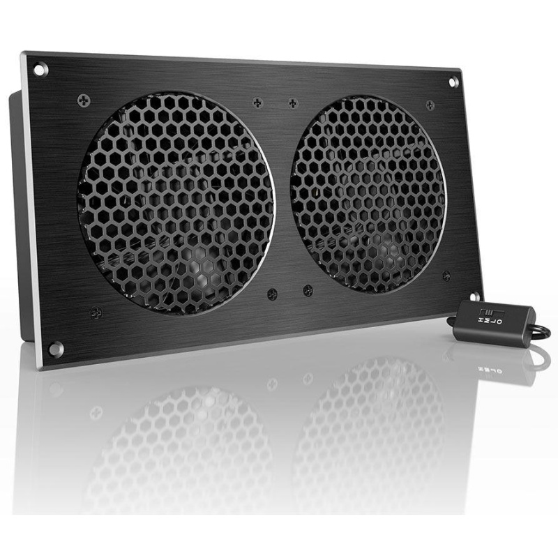 Ac Infinity Airplate S7 12" Dual Fan Assembly With Speed Control