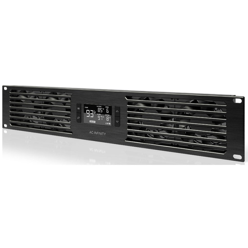 Ac Infinity Cloudplate T7-N 2U Rack Cooling System - Intake