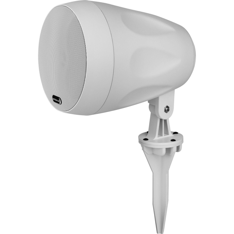Dayton Audio Wp65wt 6-1/2" Ip55 Indoor/Outdoor Landscape Speaker Pair 8 Ohm White