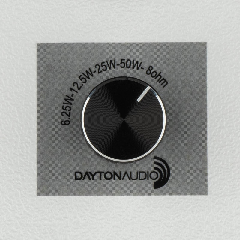 Dayton Audio Io800wt 8" 2-Way Indoor/Outdoor Speaker White