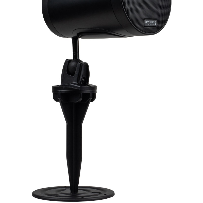 Dayton Audio 4" Compact Pendant/Landscape Speaker 70V/100V/8 Ohm Black Wp40xtb