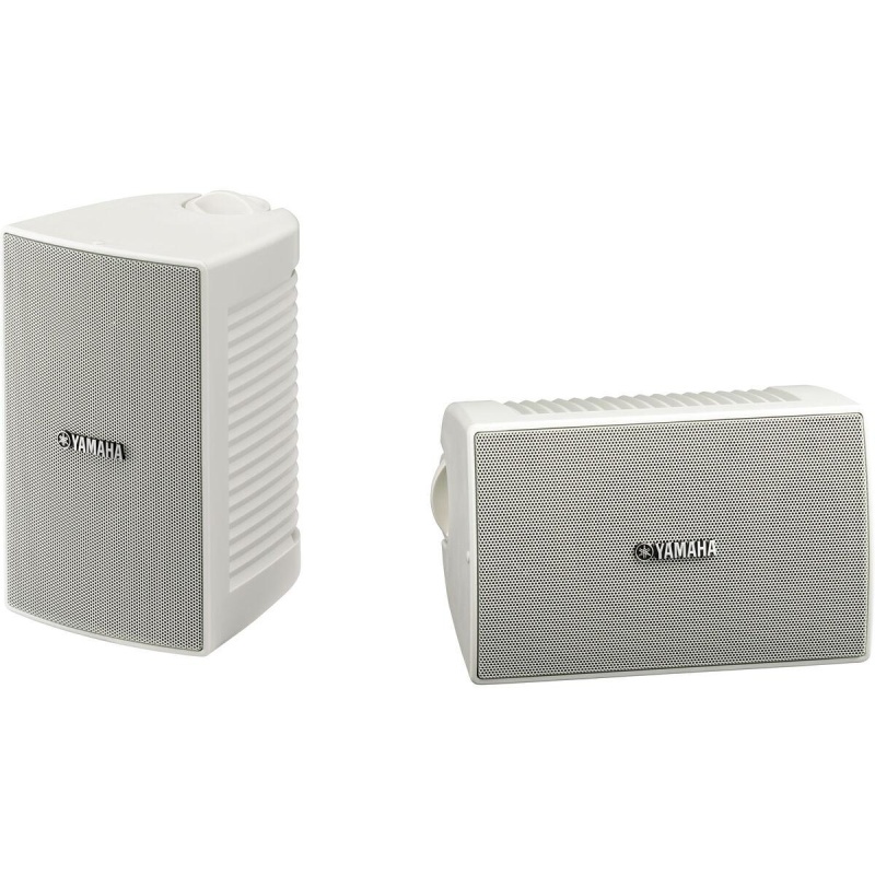 Yamaha Ns-Aw194 2-Way 4" All Weather Bass Reflex Speaker Pair White