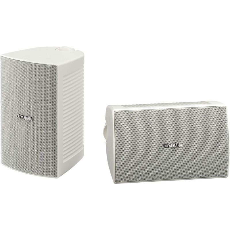 Yamaha Ns-Aw294 2-Way 6-1/2" All Weather Bass Reflex Speaker Pair White