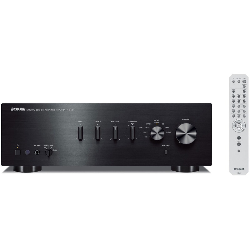 Yamaha A-S301 Integrated Amplifier 60 Watts Per Channel