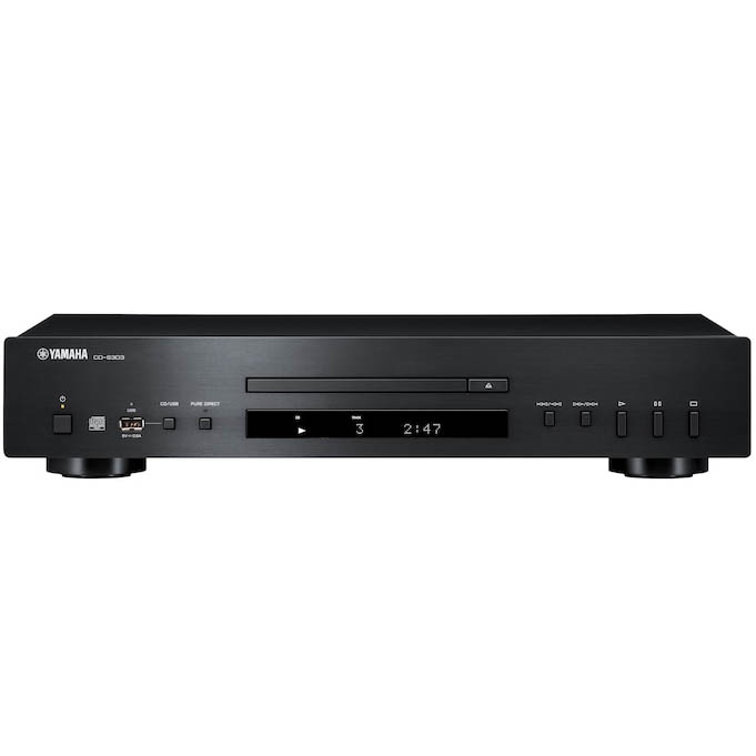 Yamaha Cd-S303 Single Disc Player With Usb