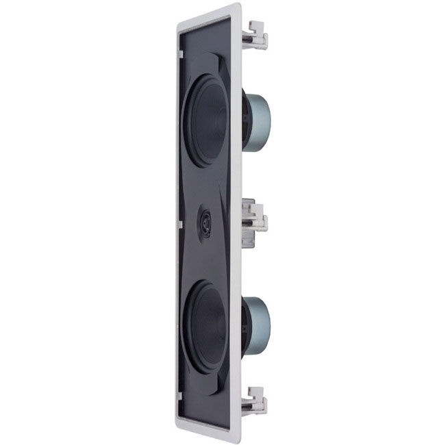Yamaha Ns-Iw760 2-Way Dual 6-1/2" In-Wall Speaker