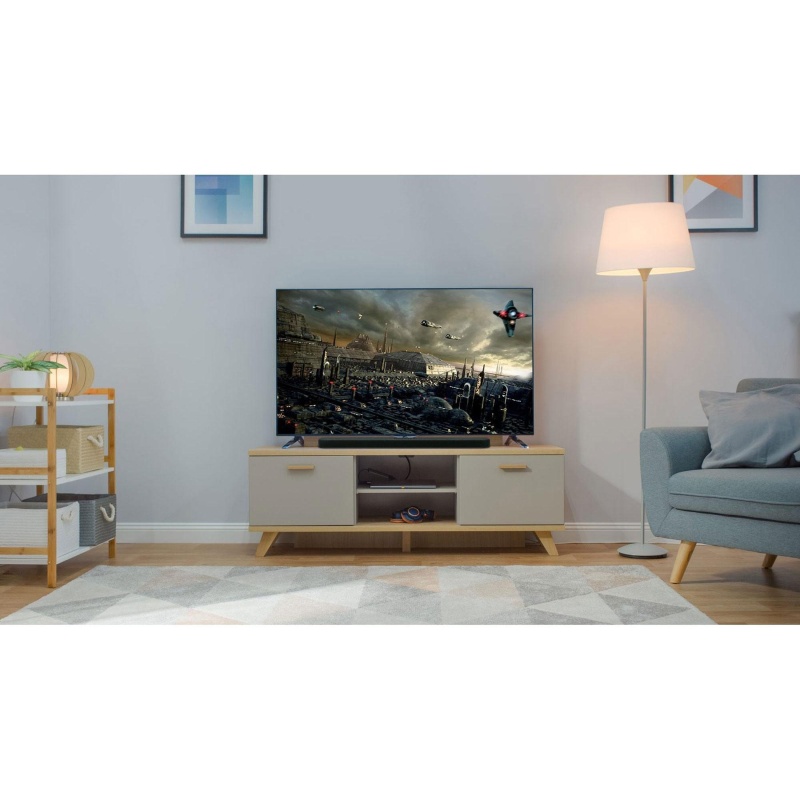 Yamaha Sr-B20a Sound Bar With Dual Built-In Subwoofers