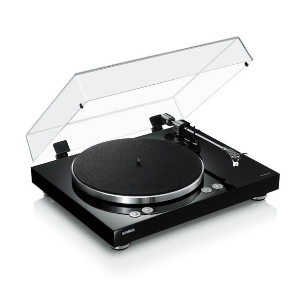 Yamaha Tt-N503bl Musiccast Vinyl 500 Wifi Turntable Black