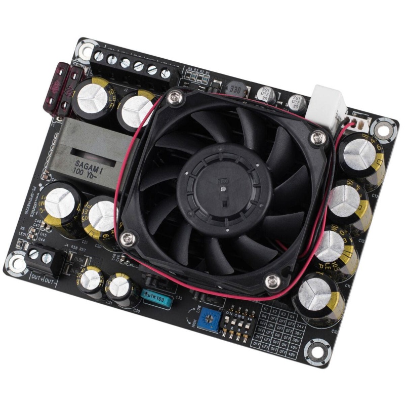 Sure Electronics Ps-Sp12148 500W 12V Dc/Dc Boost Converter Voltage Step-Up Board With Tl494 Ic