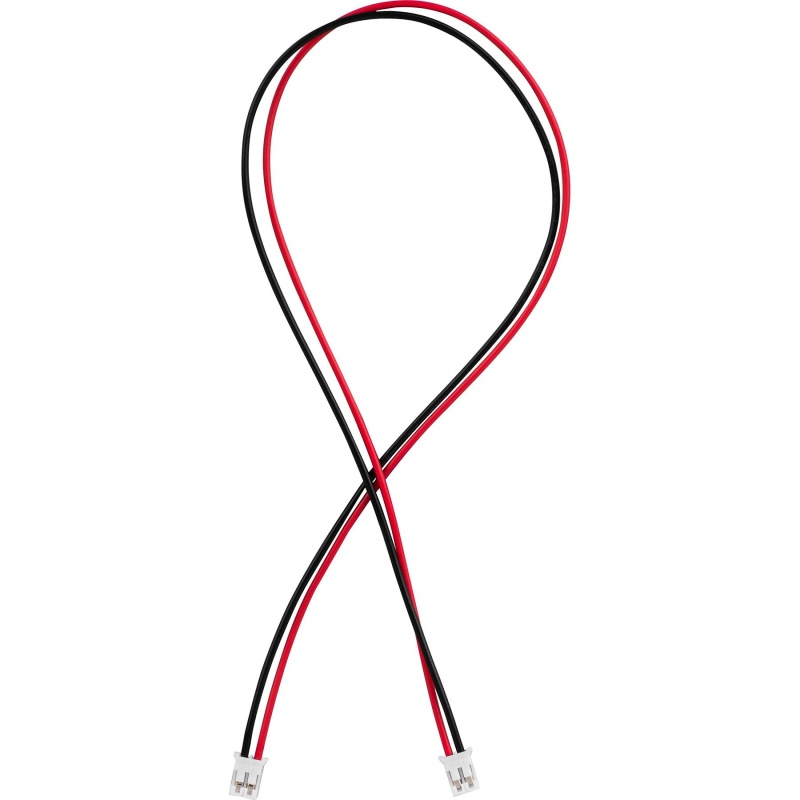 Micro Jst Ph 2.0 2-Pin Power/Speaker 4.48 X 3.95Mm Dual Plug With 30Cm Cable For Amp Boards