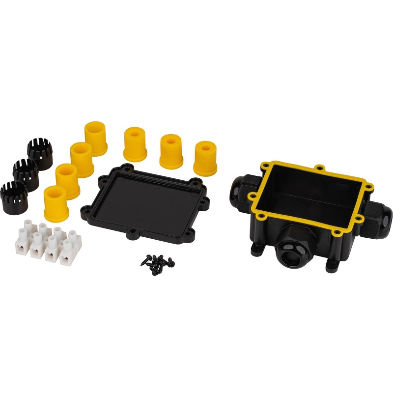 Ip68 Waterproof Indoor/Outdoor Junction Box 3-Way