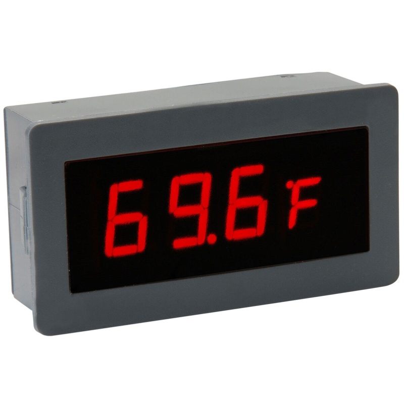 Me-Tm21123 Red Led Temperature Display External Sensor