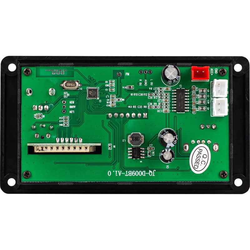 2 X 40W Amplifier Decoder Board With Bluetooth 5.0, Fm Radio, Mp3 Player And Ir Remote