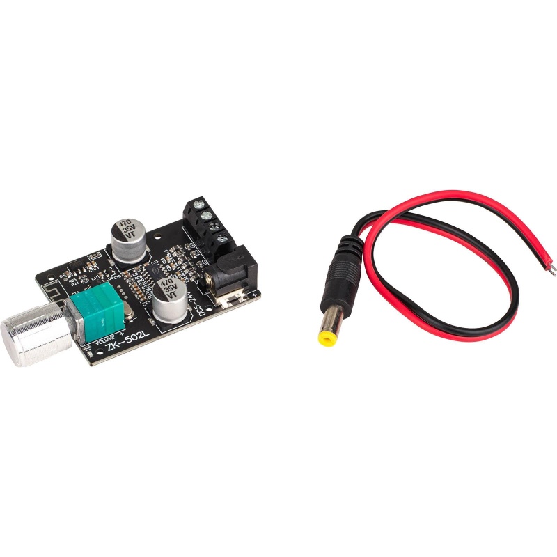 2 X 50W High-Power Bluetooth 5.0 Amplifier Board With On/Off Volume Switch