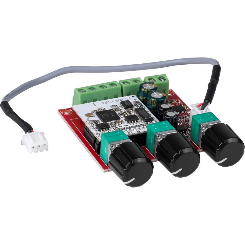 Tpa3110d2 2.1 Channel Bluetooth 4.1 Digital Amplifier Board 2 X 15W + 30W With Volume Controls