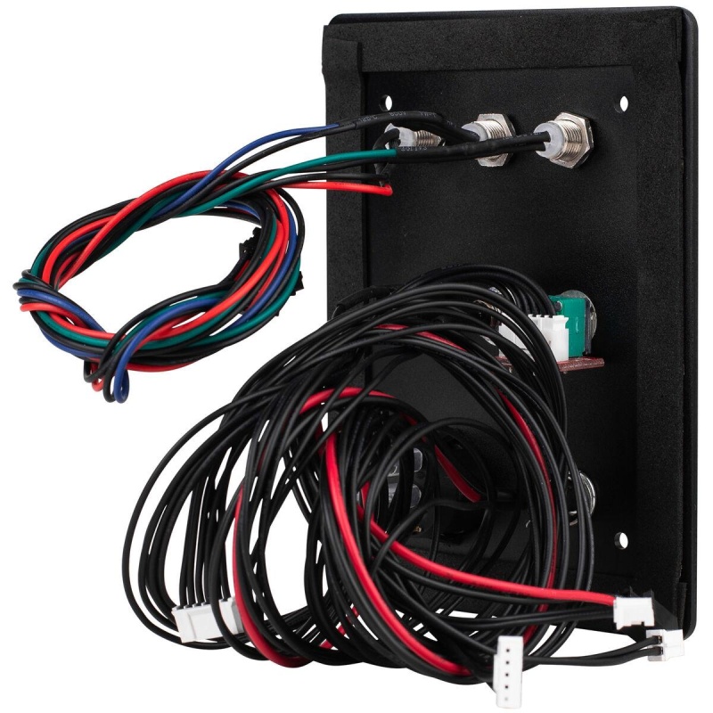 Dayton Audio Kab-Pmv3 Panel Mount For Most Kab Boards With Function, Led, And Install Kit