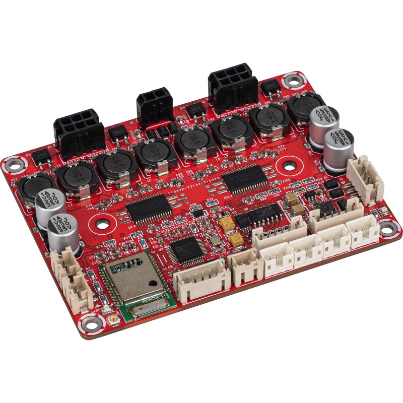 Dayton Audio Kabd-430 4 X 30W All-In-One Amplifier Board With Dsp And Bluetooth 5.0 Aptx Hd