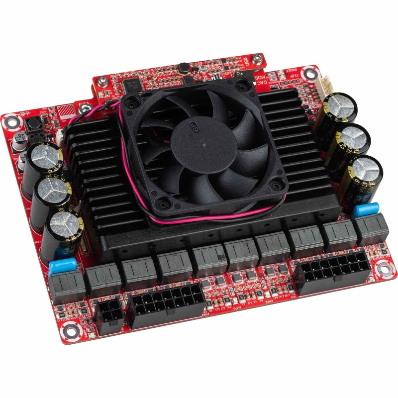 Dayton Audio Sab-1060 Sim 7.3-Channel Sim Racer / Arcade Amplifier Board 10 X 60w