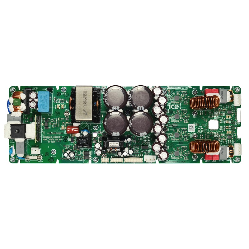 Icepower 1200As2 Iceedge Based Class D Amplifier Module 2 X 600W With Built-In Power Supply