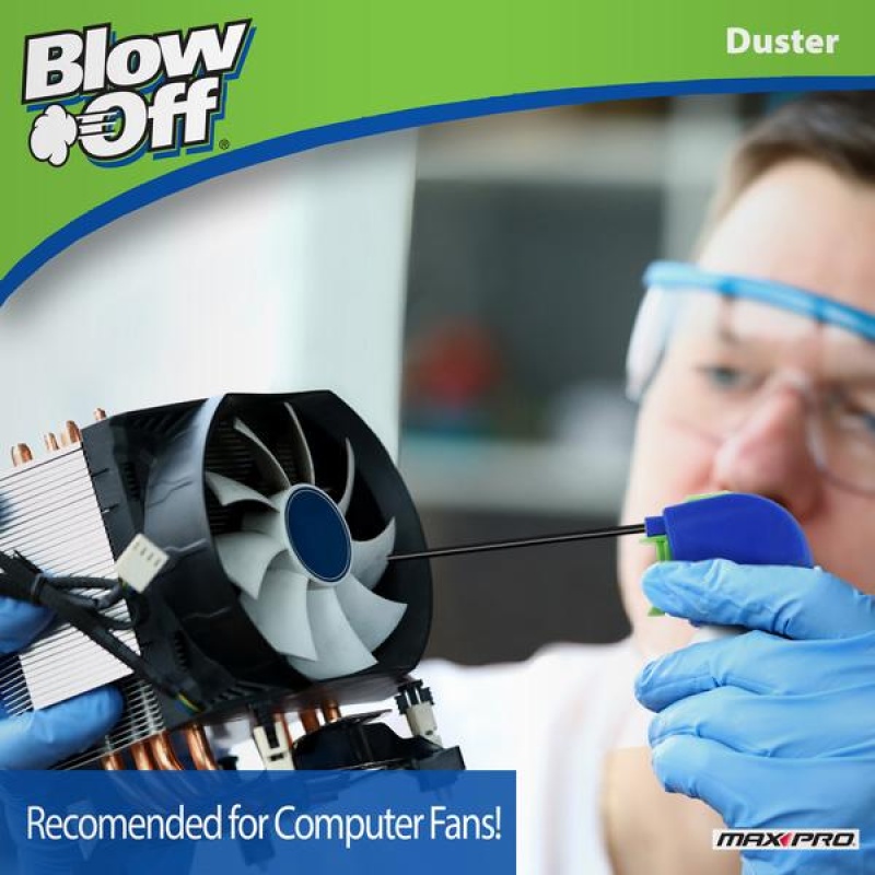 Blow Off Duster Can Of Air Removes Dust And Debris Canned Air 10 Oz