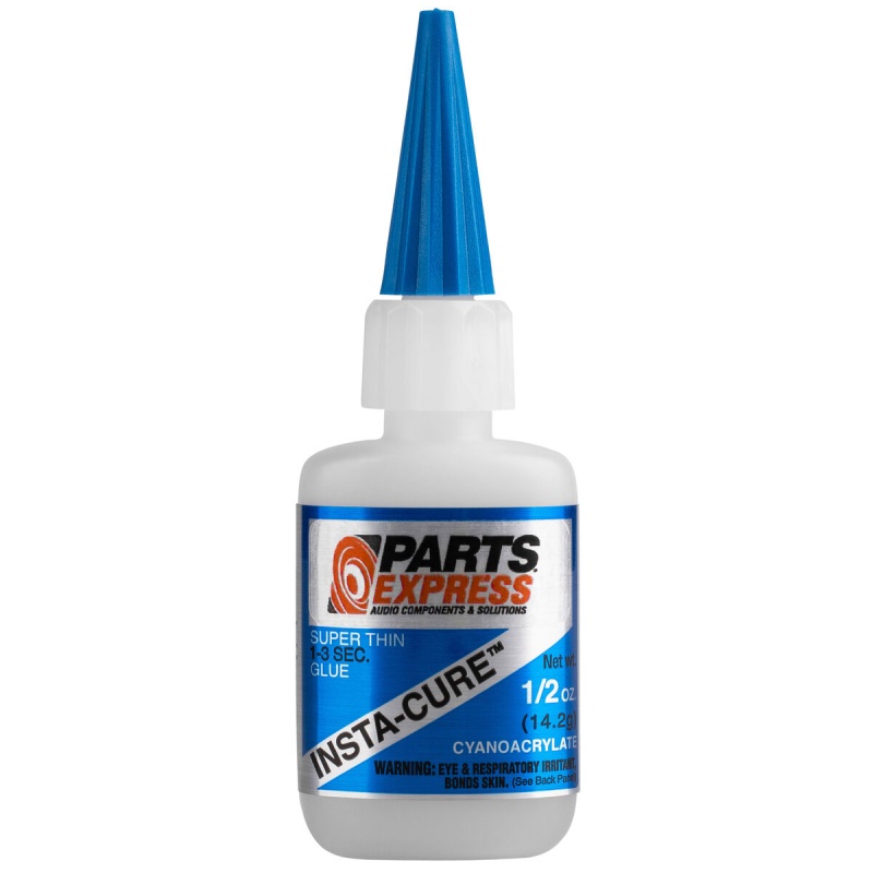 Insta-Cure Super Glue Cyanoacrylate Adhesive 1/2 Oz