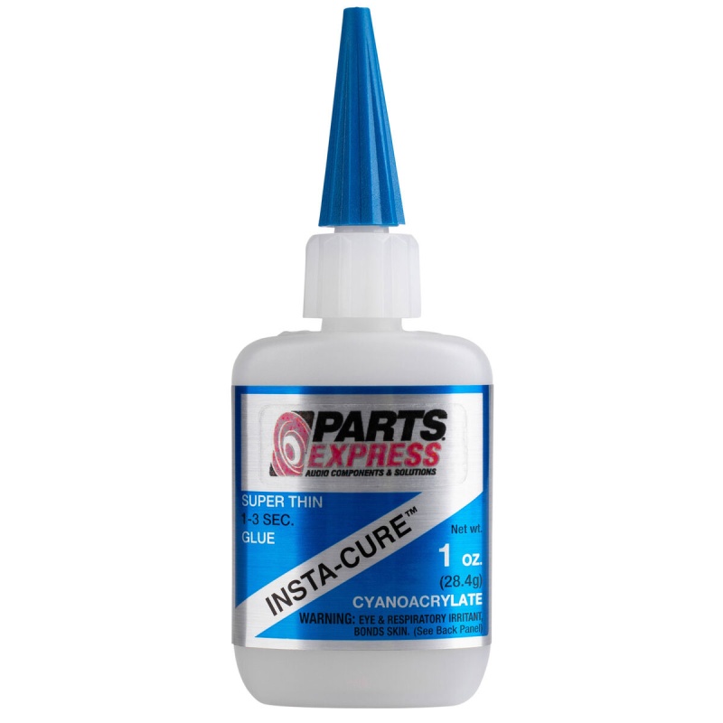 Insta-Cure Super Glue Cyanoacrylate Adhesive 1 Oz