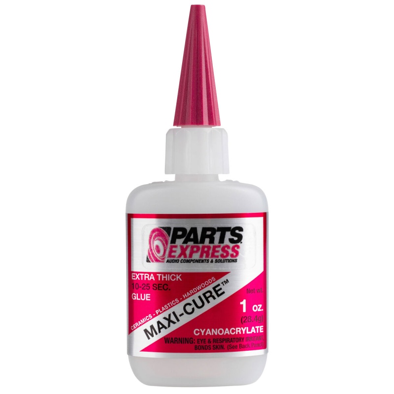 Maxi-Cure Super Glue Cyanoacrylate Adhesive Gel 1 Oz