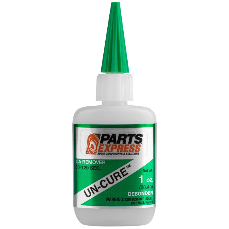 Super Glue Cyanoacrylate Debonder Remover 1 Oz