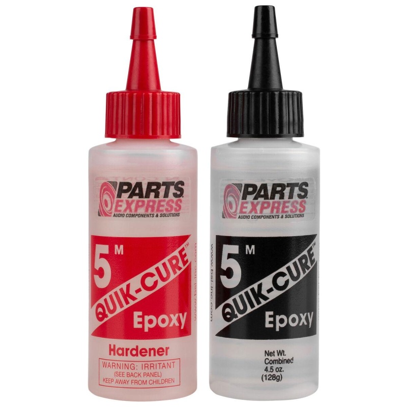 5 Minute Two Part Epoxy Adhesive 4.5 Oz. Kit
