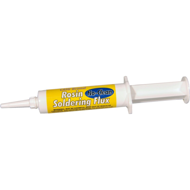 Caig Rsf-R39-8G No Clean Formula Soldering Flux Syringe 8g