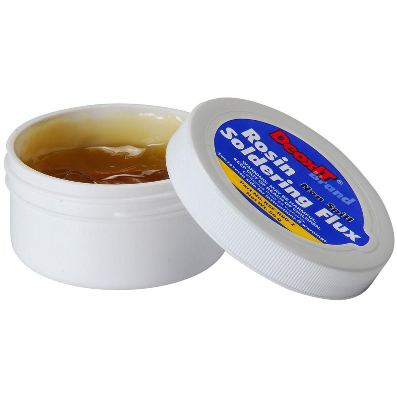 Caig Rsf-R80-2 Deoxit Rosin Soldering Flux Jar 56g