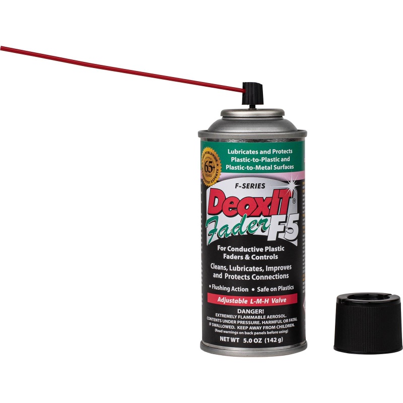 Caig Deoxit Fader F5s-H6 Spray 5 Oz