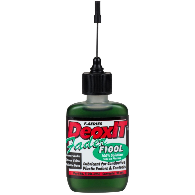 Caig Deoxit Fader F100l-L25c Needle Dispenser 25 Ml
