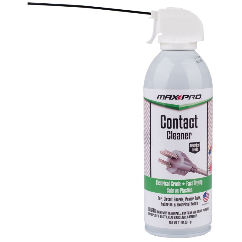 Max Pro Cv-002-138 Contact Cleaner 11 Oz. Voc Compliant